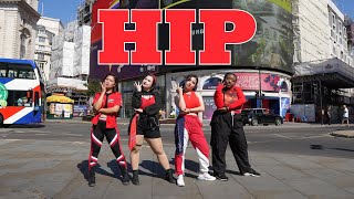 Kpop In Public London Mamamoo - Hip Dance Cover Team Red Dgc