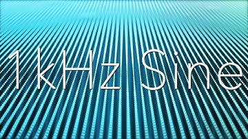 1kHz Sine Wave Pure Tone | 5.1 Stereo Sound | Ultimate Sound Testing