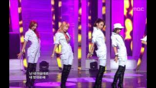 4Minute - Huh, 포미닛 - 허, Music Core 20100626