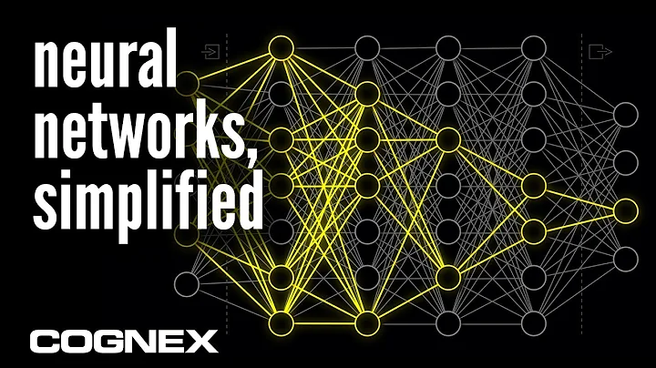 Neural networks, explained - AI for factory automation & machine vision using deep learning