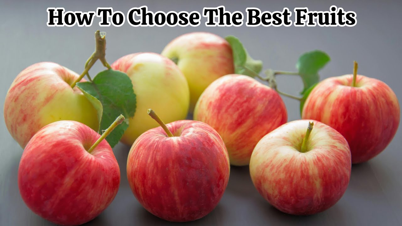 How to Choose the Juiciest Fruits & Best Honey + Soy Sauce | Fruit Buying Tips 🍎🍍🍌🍉