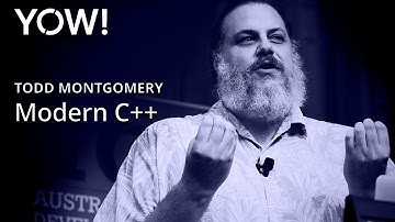 Modern C++: Old Dog, New Tricks • Todd Montgomery • YOW! 2016