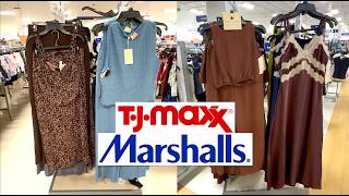 CLOTHES SHOPPING AT TJ MAXX & MARSHALLS 👗💕 clothing, fashion, new arrivals