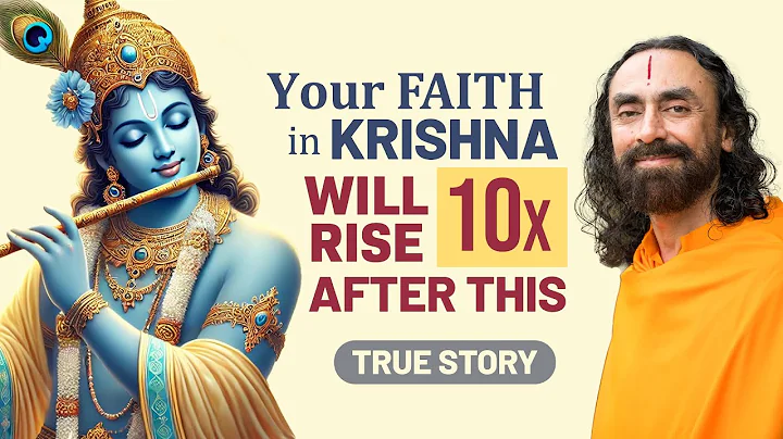 Watch HOW Shree Krishna Protects You in Crisis – TRUE Story of How Faith Wins | Swami Mukundananda