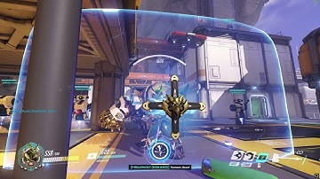 Wow! NEW REINHARDT TECH! FAKE SHATTER BHOP