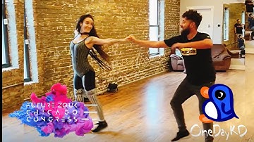 Clinton & Aluna @ Future Zouk 2022 | Brazilian Zouk | Pretzel, Balao, Piao #zouk #zoukbrasileiro