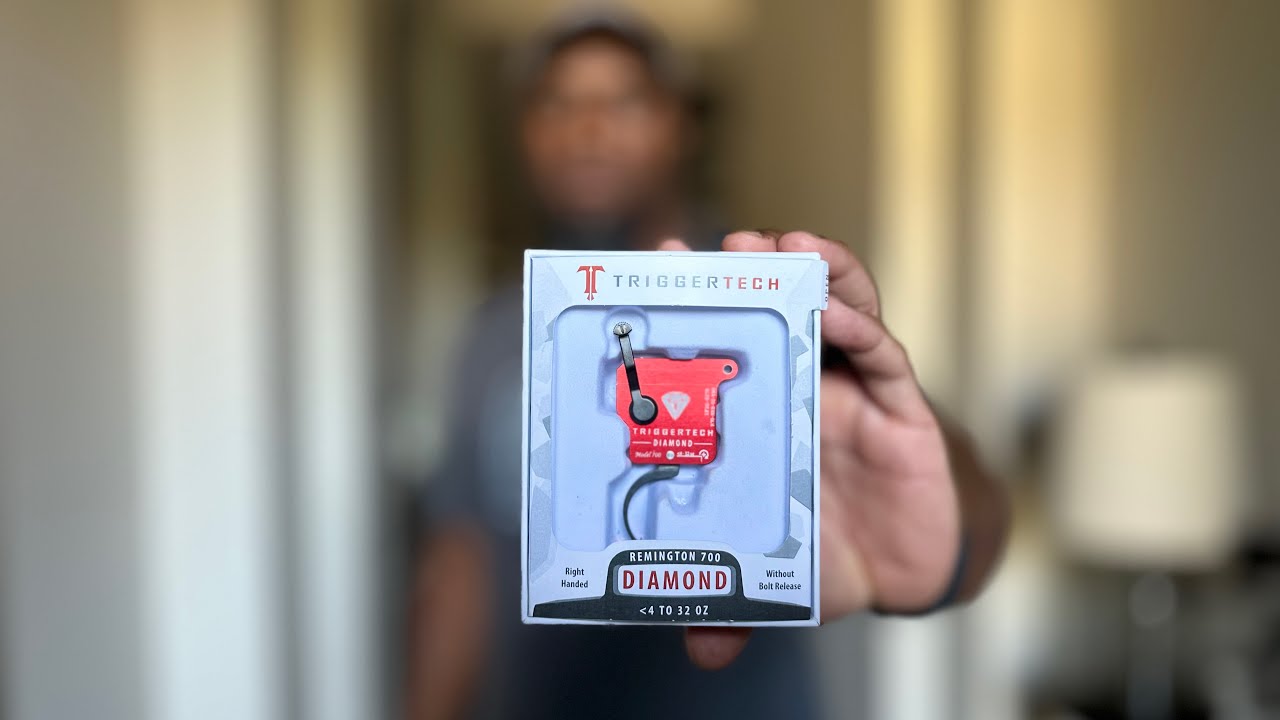 My Trigger Tech got upgraded - YouTube