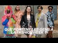 Que portent les gens  la fashion week de paris  ft lenasituations alexgoya