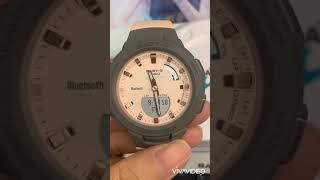 Jam Tangan Casio Baby-G Original Wanita BSA-B100MC-4A