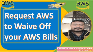 How to request AWS to Waive off your AWS Bills | How to Create an AWS Support Ticket for AWS Bills