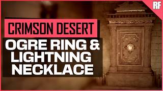 Demeniss & Eastern Court + Strongbox Solutions | Ogre Ring & Lightning Necklace | Crimson Desert Profile