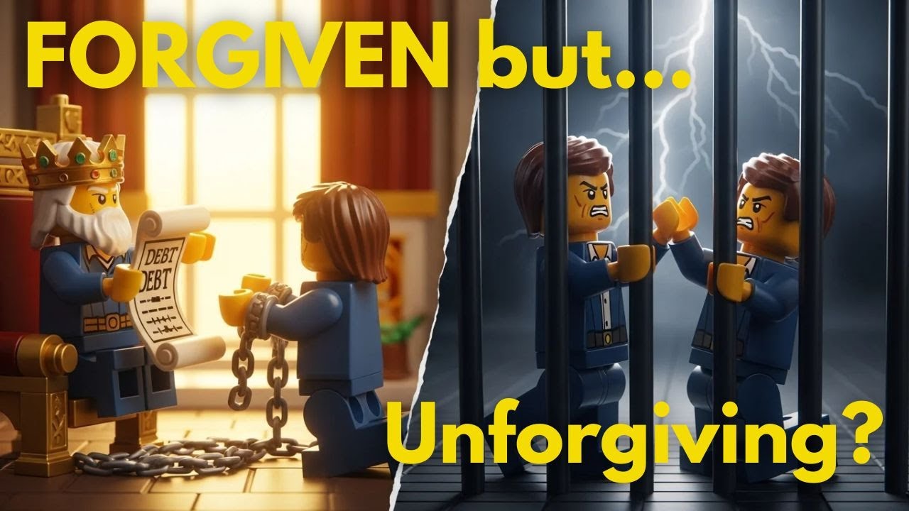 Unforgiving Animation The Unforgiving Servant – LEGO Parable of Jesus (Matthew 18 Animation ...