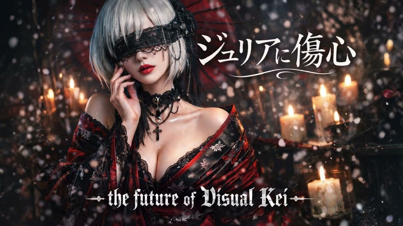 『ジュリアに傷心 - チェッカーズ』和風サイバー女性V系カバー｜Japanese Horror Cyberpunk × Visual Kei【Cyberpunk J-Occultism】