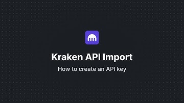 Kraken API Data Import - Tutorial - Blockpit Cryptotax