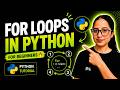 Master For Loops in Python 🐍 | Complete Beginner Guide