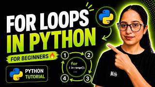Master For Loops in Python 🐍 | Complete Beginner Guide