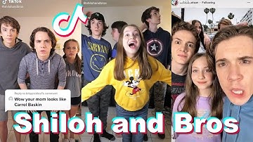 Funny Shiloh and Bros TikTok Videos 2022 | @Shiloh & Bros TikToks 2022