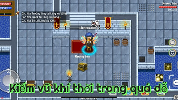 Làng hải tặc - Chạy mê cung kiếm vũ khí thời trang cực dễ khi xem clip 