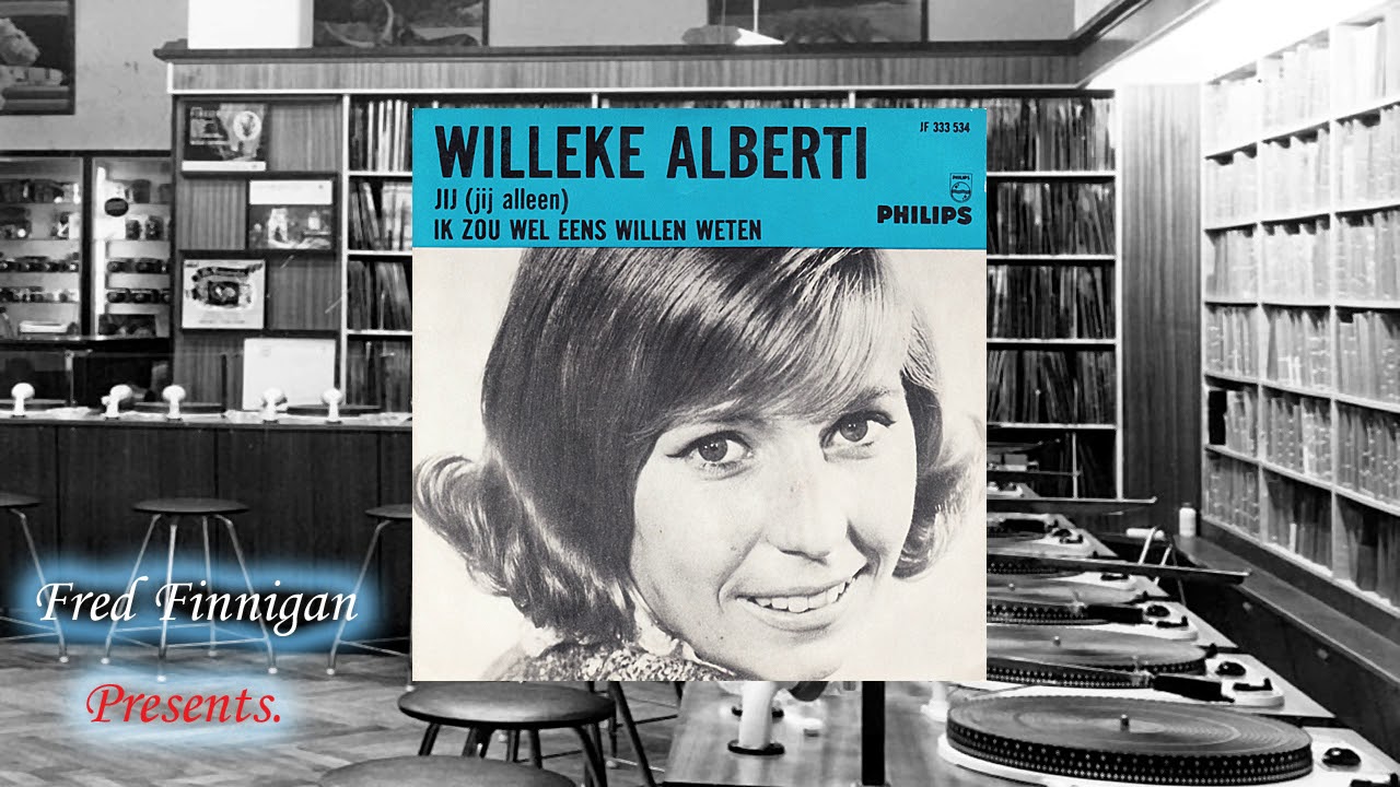 Willeke Alberti - Ik Zou Wel Eens Willen Weten(1966) - YouTube