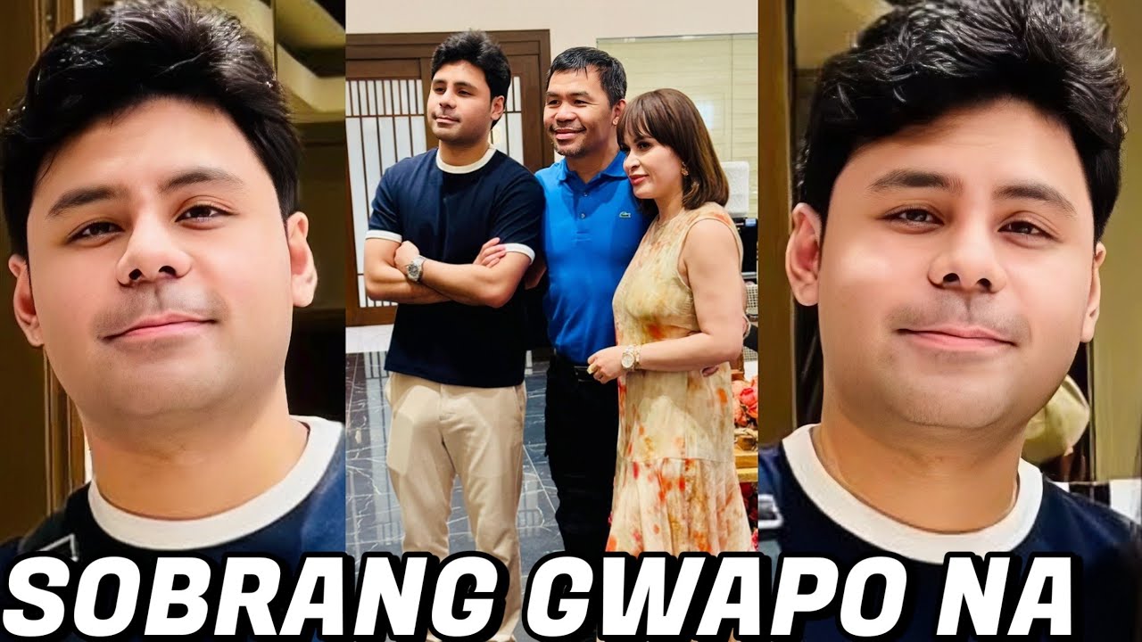 Michael Pacquiao SOBRANG GWAPO NA matapos MAGPAAYOS ng ILONG Nagmukhang  MEXICANO ang ITSURA!