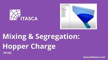 Mixing and Segregation: Hopper Charge