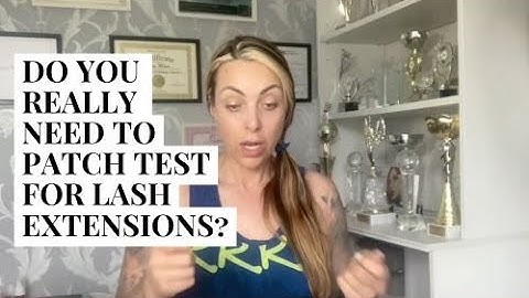 Do You REALLY Need to Patch Test for Lash Extensions?
