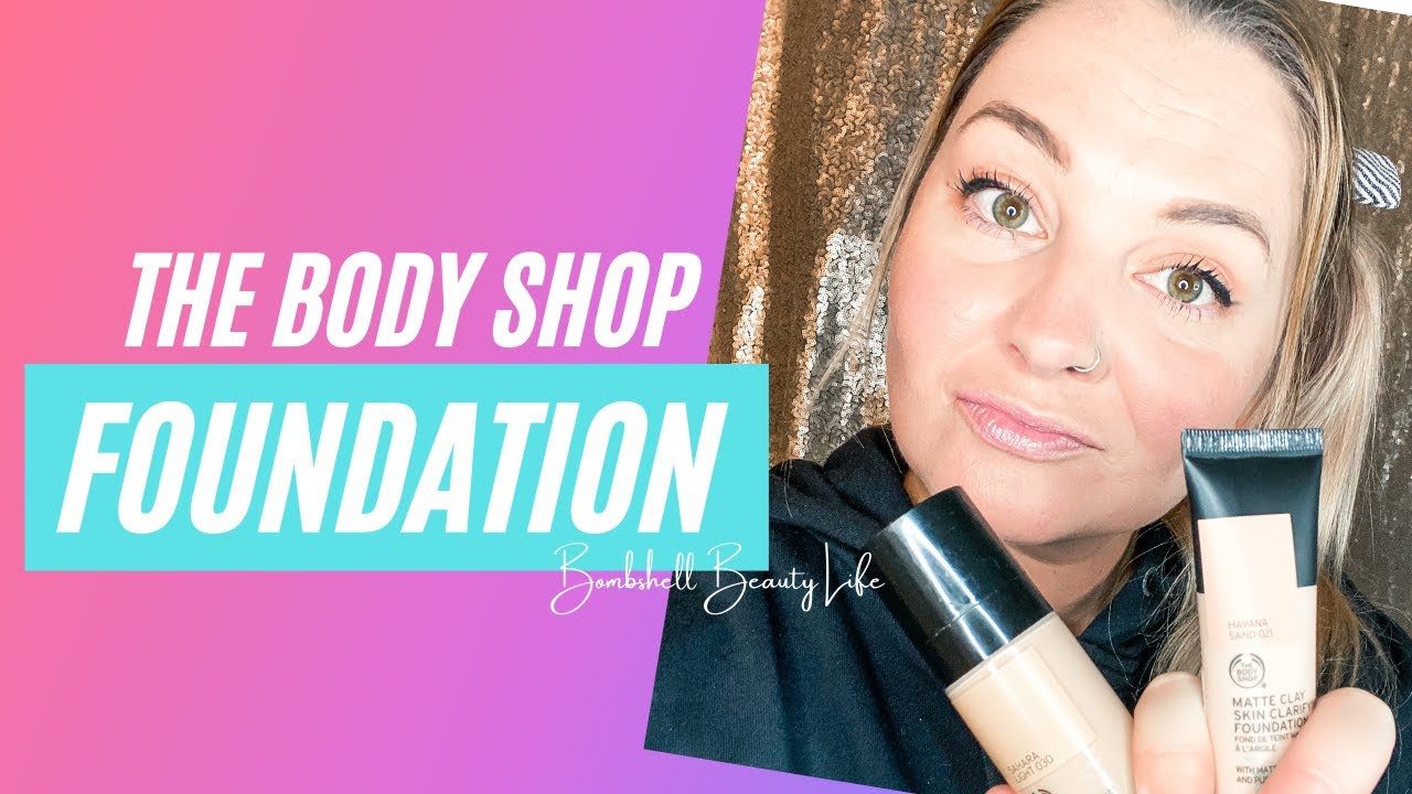 Matte Clay vs Fresh Nude Foundation by The Body Shop