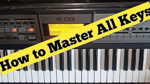 How to master itende keys even the ones that you don