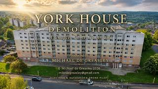 The Day York House Came Down | Demolition of a Bradford Landmark