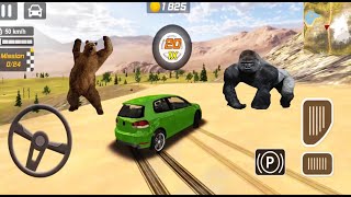 drift car golf driving - android games - simulator screenshot 5