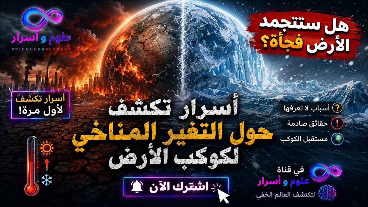 هل ستتجمد الارض فجأة ؟
