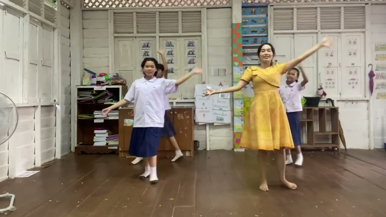 [Mirrored] อำลาชุดสีกากี - ท่าเต้นประกอบเพลง cover & ปรับท่า [ต้นฉบับเพลงครูปลาเค็ม]