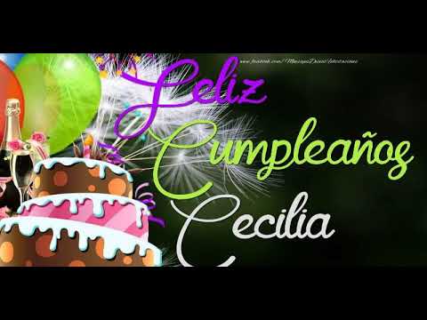 Cumpleaños Feliz para Cecilia! tarjetas de cumpleaños para hermana