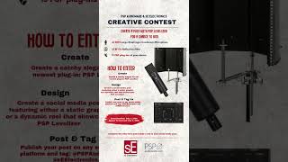 PSP Audioware x sE Electronics Giveaway Contest!