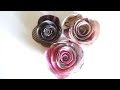 How to make a simple rose with magazine  diy crafts tutorial  guidecentral