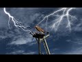Our osprey cam got struck by lightning eagle osprey hawk cam updates