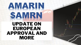 Amarin $AMRN - Update on European Approval for Vascepa (Vazkepa)