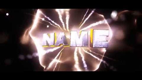 [PZP] AWESOME GOLD INTRO TEMPLATE FT.SELCIO (END CRASHED :/) (Dl in desc)