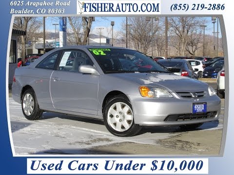 Used Cars Under