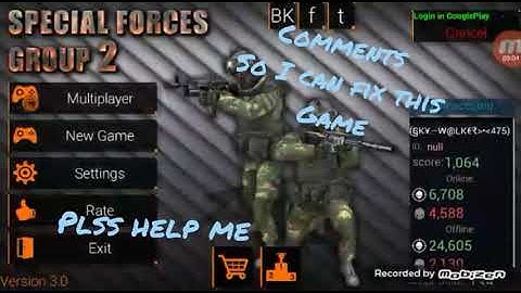 My Sfg2 Is Broken plss Help me 😞