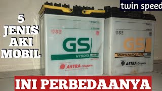 Cara Membedakan aki GS astra asli dan yang palsu