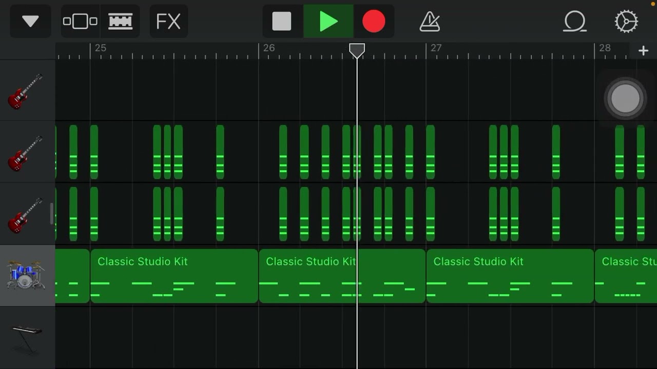 INTRO "posthardcore/metalcore" (GARAGE BAND) 