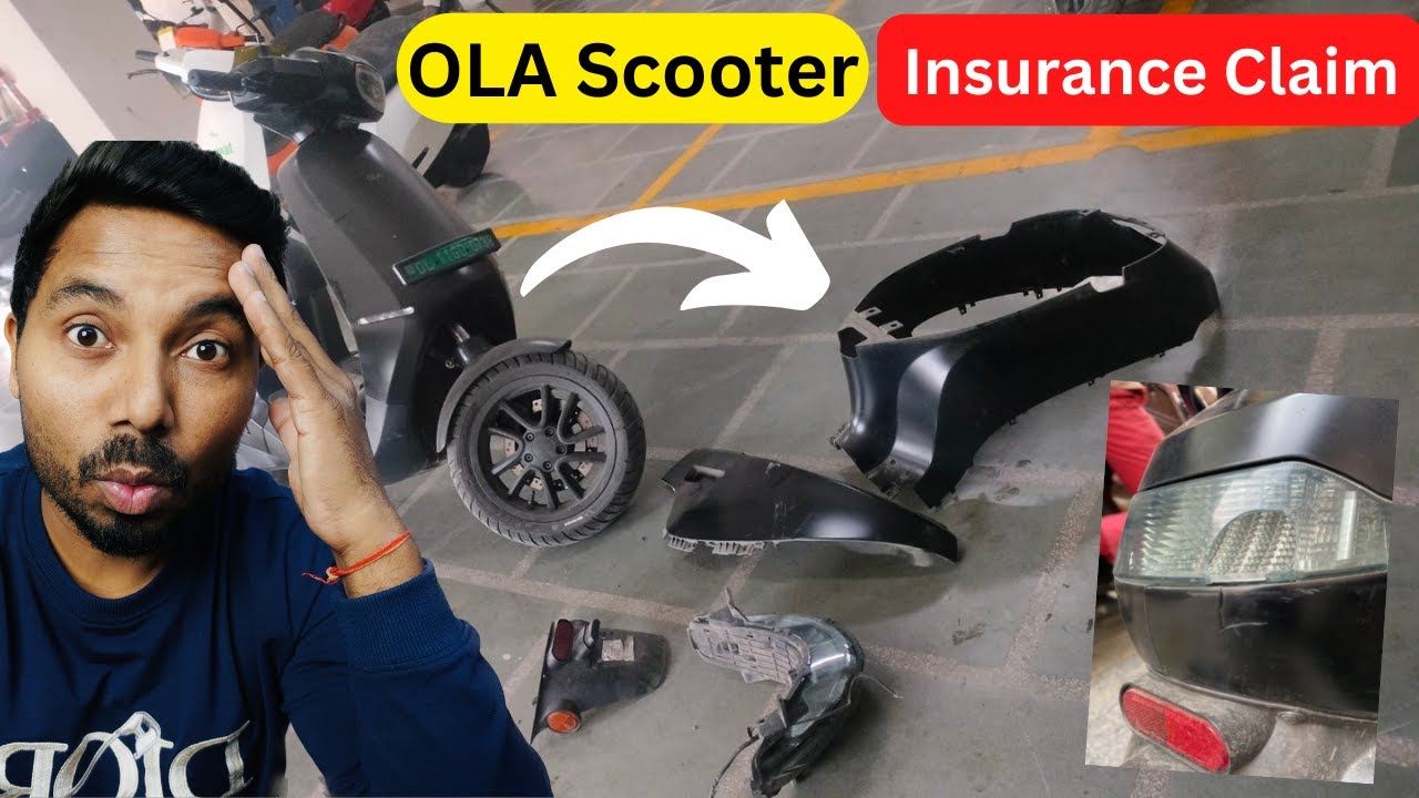 Ola Electric Scooter Insurance Claim Process ⚠ Ola S1 Pro 