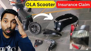 Ola Electric Scooter Insurance Claim Process ⚠ Ola S1 Pro #olaelectricscooter