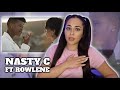 Nasty C - SMA (Vol. 1) ft. Rowlene | REACTION from EUROPE!