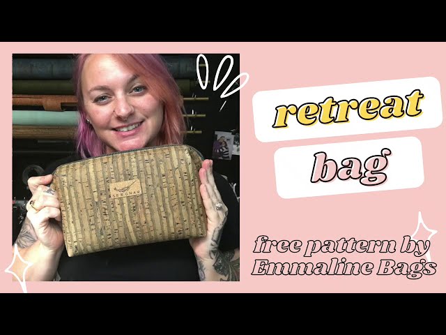 Emmaline Bags: Sewing Patterns and Purse Supplies: How to make a Mini Coin  Purse or Lipstick Purse - a Video Tutorial