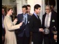 Princess Diana hits Prince Charles over the head with a glass bottle