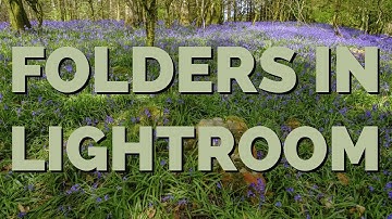 Folders in Lightroom: Sync, Update, Find Missing, and other tools.