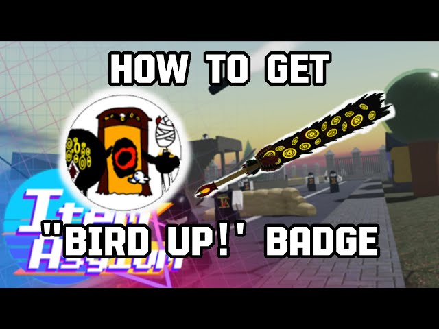 bird up - Roblox