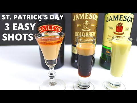 Video: 10 St. Patrick's Day Cocktailrecept Att Göra Nu